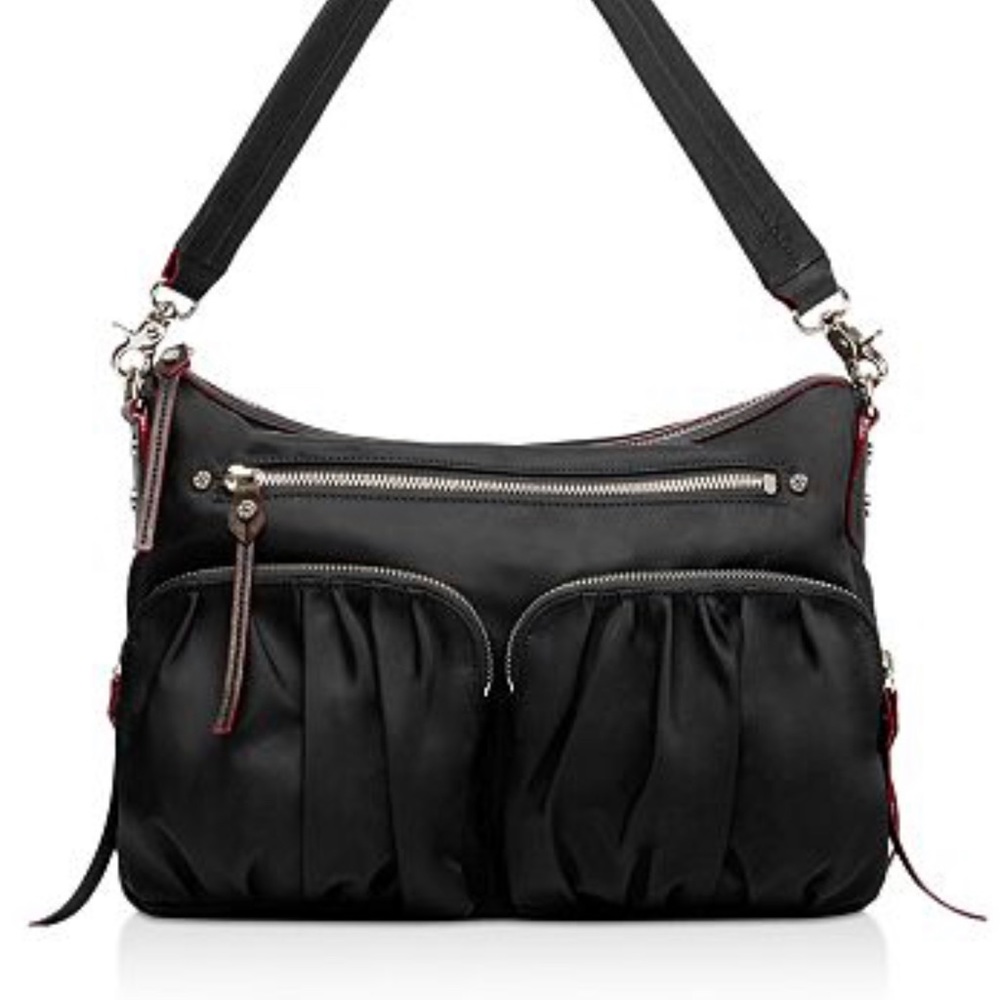 MZ Wallace CROSSBODY NAVY bag. Great for everyday wear!! NWOT.....